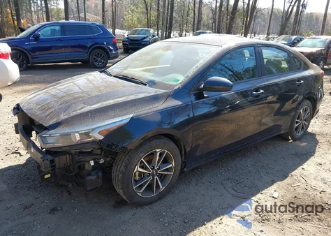 2022 Kia Forte Lxs из США, поврежденный, VIN 3KPF24AD9NE494015